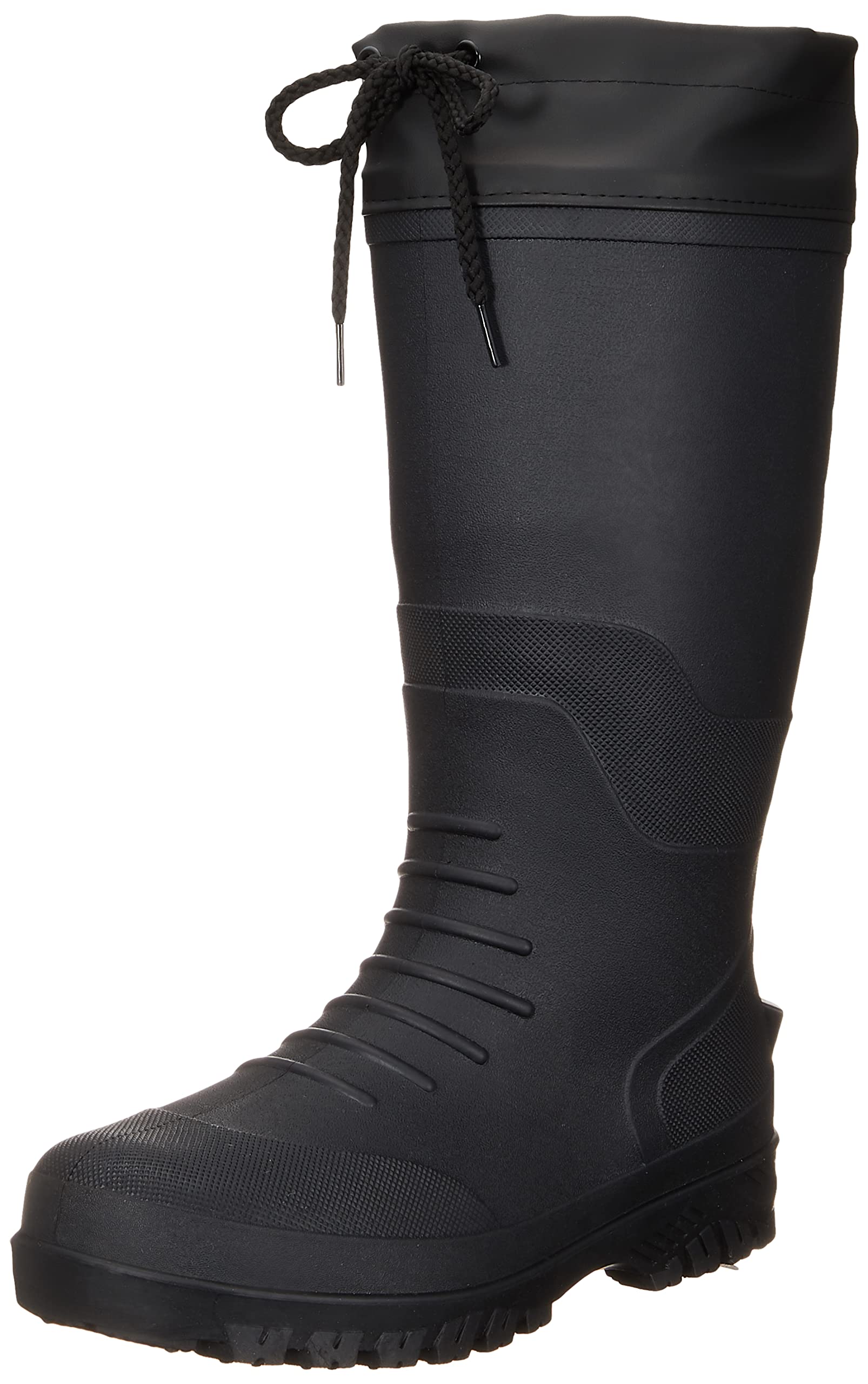 

Work shoes Beans Club Black medium 3E [Fukuyama Rubber] чёрный