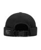 Eondeokeonteulol Cotton Brimless Cap Mold Cap / Twill Cotton / Black