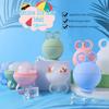 Alleviate Puffiness Silicone Ice Cube Mold Silicone Ice Massage Roller Ice Roller  Ankle Sprain