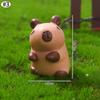 Miniature Capybara Mini Kapibare Action Figures Hot Capybara Model Home Decoration Kids Gift Diy Micro Landscape Ornament
