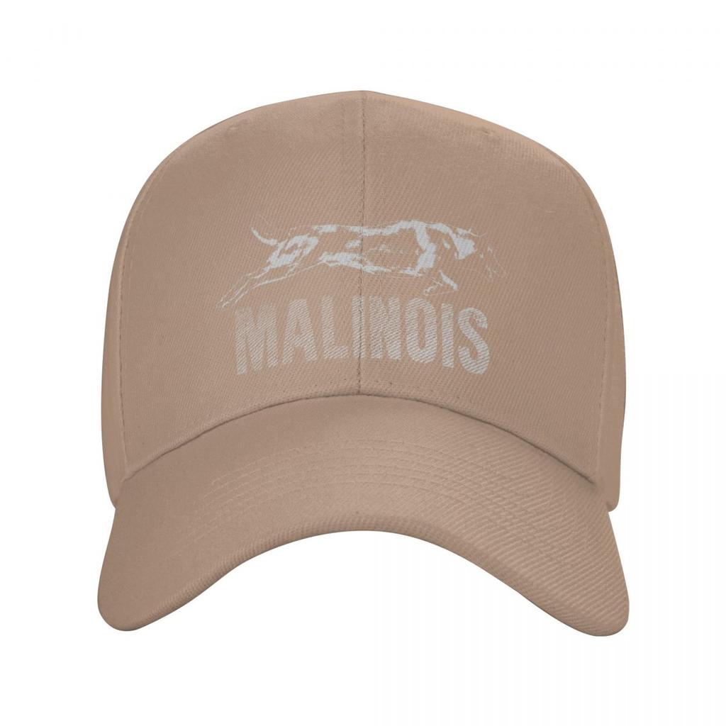Belgický ovčák malinois baseballová čepice unisex ženy personalizované nastavitelné dospělé mechelaar pes tatínek čepice outdoorové snapback čepice