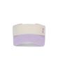 Bajal Studded Logo Two-Tone Sun Cap Purple