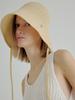 Meleuhen Danna Linen Bonnet Hat_3Color