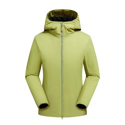 Unisex Hooded Windproof Waterproof Cotton Padded Jacket Hiking Outdoor Sports Lightweight Warm Coat