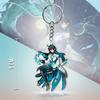 5Cm Acrylic Key Buckle for Honkai: Star Rail Phainon Acheron Castorice Anaxa Character Peripheral Keychain Pendant Premium Gift