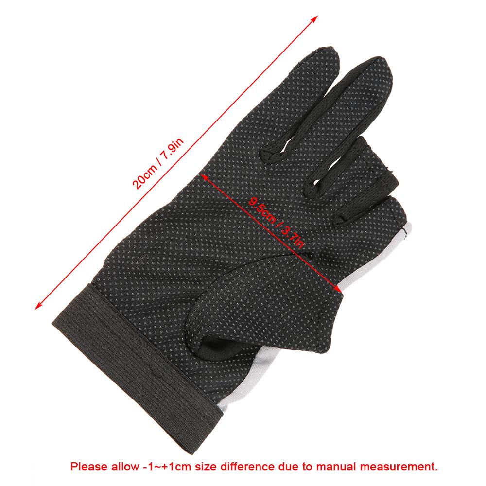 

1 пара рыболовных перчаток без пальцев с 3 пальцами, дышащие, быстросохнущие, противоскользящие, для рыбалки, для занятий спортом на открытом воздухе, для велоспорта, кемпинга, бега серый