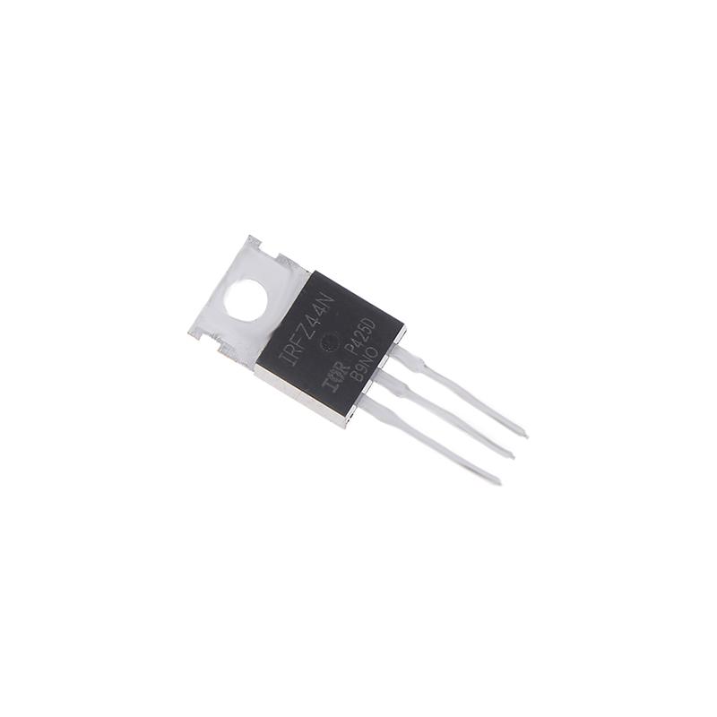 10PCS DIY Accessories New Black IRFZ44N IRFZ44 Power MOSFET Direct Insertion TO-220 Transistors
