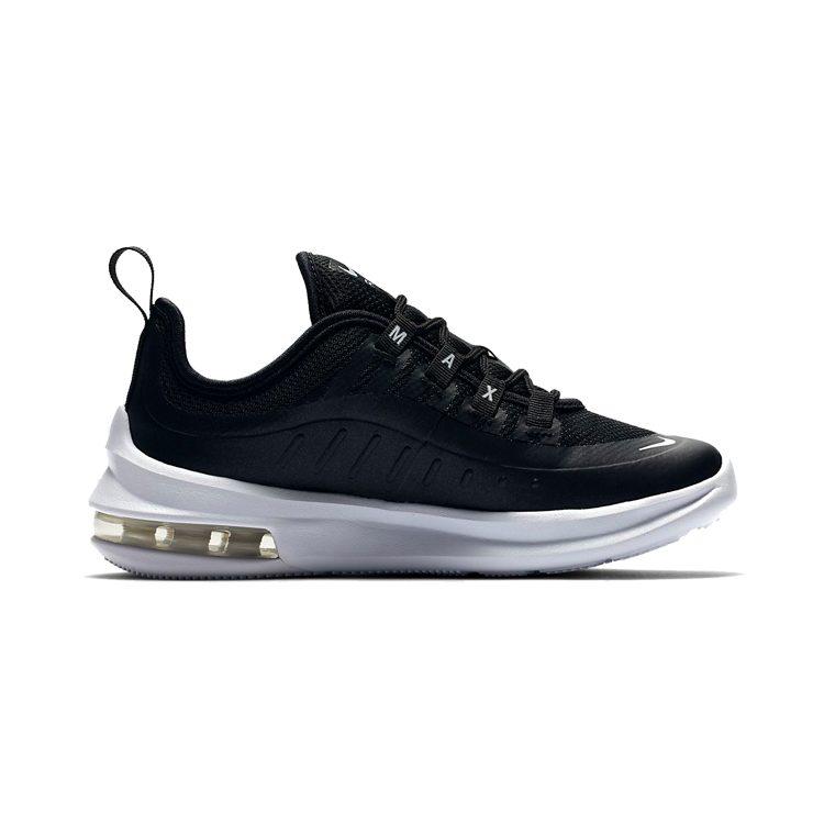 Nike Air Max Axis Air Cushion Abrasion Resistant Abrasion Resistant Low Top Running Shoes Black White AH5223-001