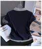 Camiseta de Manga Corta a Cuadros con Solapa para Mujer Talla Grande - Top de Moda Estilo Universitario Adelgazante Verano 2025