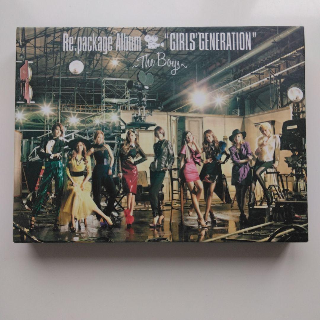 

[USED] Girls Generation Re:package Album GIRLS GENERATION