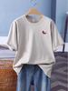 2026 Year of the Horse Embroidered Cotton Unisex Short Sleeve Tee