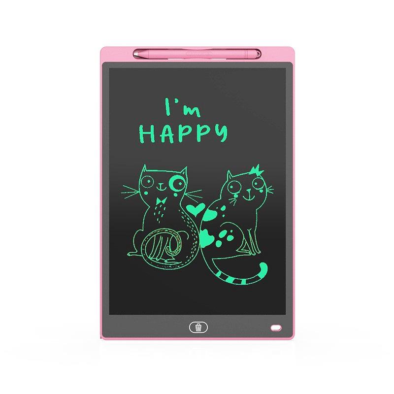 12 Inch LCD Writing Tablet Drawing Board Graffiti Sketchpad Mgaic Erasable Handwriting Pad Toys for Kids Boys Gifts