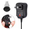 Universal Mains AC/DC Power Source Adaptor Supply Plug Charger 3V-12V @8 WWO66