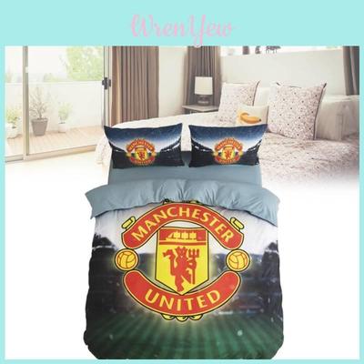 Modern Minimalist Cartoon Princess Bedding Set With Active Dye Printing For 2m Bed