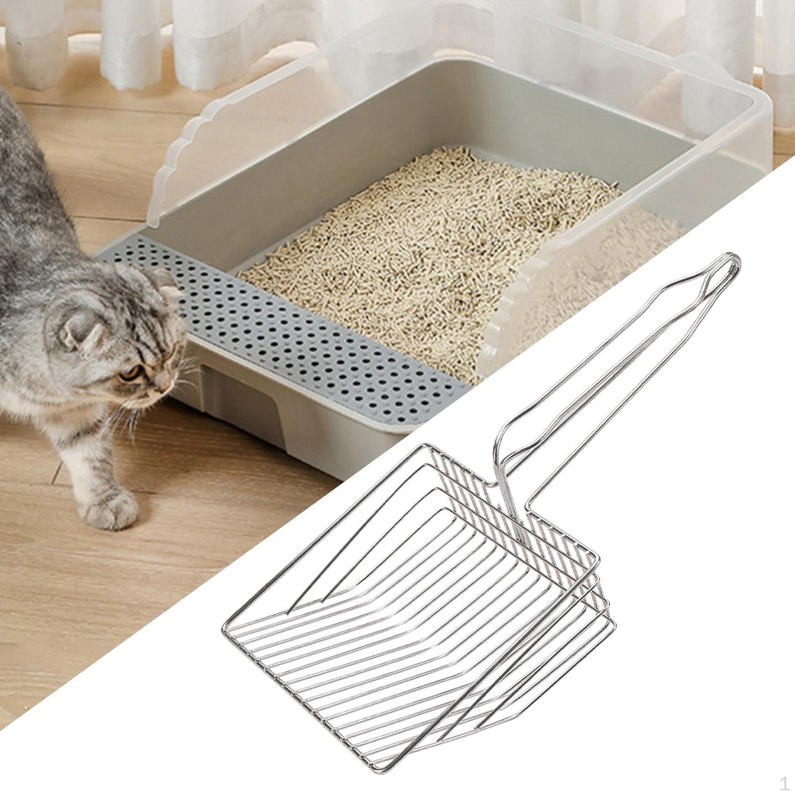 

Наполнитель для кошачьего туалета, портативный субстрат для мусора, чистка домашних животных, кошки для кошачьих ящериц серебряный