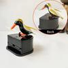 Cute Little Bird Pop-Up Toothpick Box Cartoon Pressing Toothpick Box  Home Furnishing