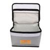 Lithium Battery Explosion Proof Bag Zipper Closure Portable Fire Roof Battery Protective Storage Pouch