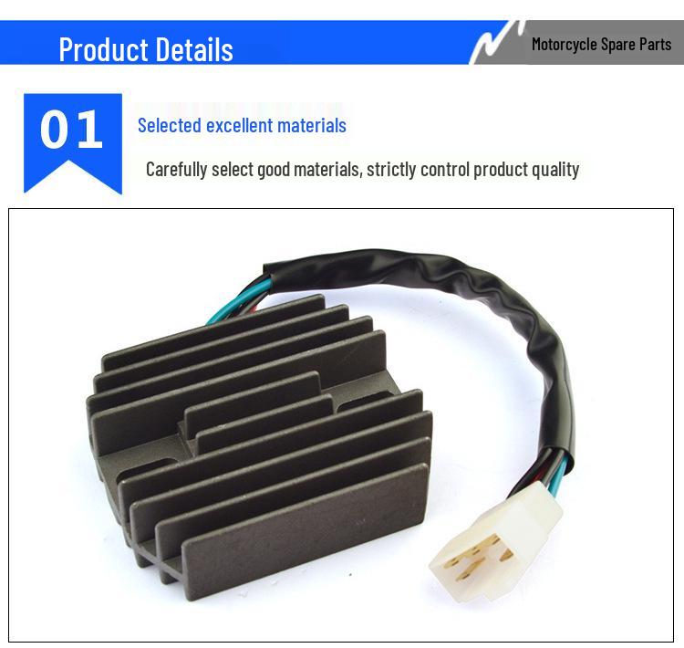 Rectifier for Suzuki DR650S, VL1500, DR800 Motorcycles