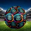 Liverpool F.C Print Size 5 Soccer Ball, PU Wear Resistant Football for Match Training and Daily Practice, Birthday Gift for Soccer Fans