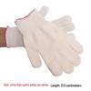 NHZHIW Heavy-Duty Cotton Work Gloves