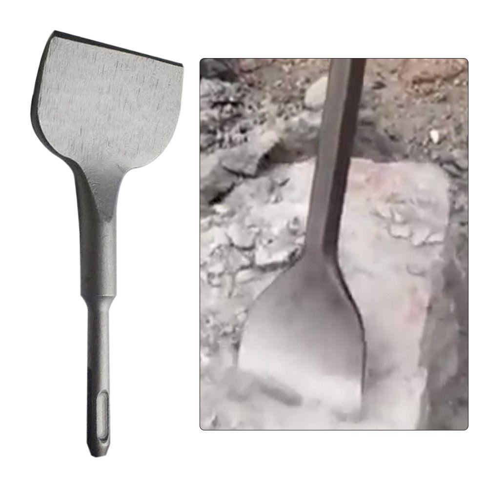 

SDS-Plus Круглый хвостовик Лопата для бетона Коленчатое долото Электрические ударные сверла Ударные долота