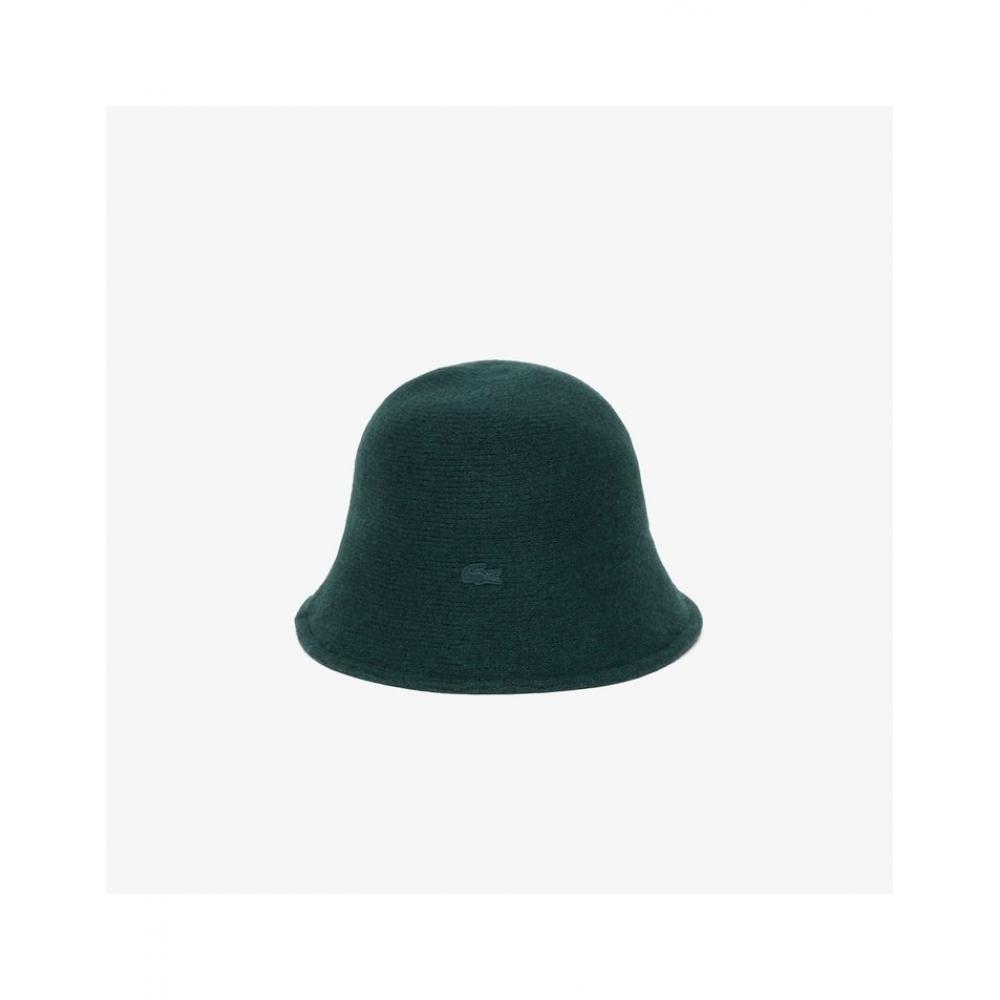 LacoSte Women S Woolmix Knit Bucket Hat Rb702e 54n Yzp