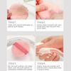 1/4Pcs Strawberry Cookie Puff Professional Air Cushion Puff Concealer Foundation Puffs Wet And Dry Use Puff Makeup Sponge