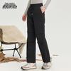 Xuezhongfei Women's Elastic Waist Down Pants