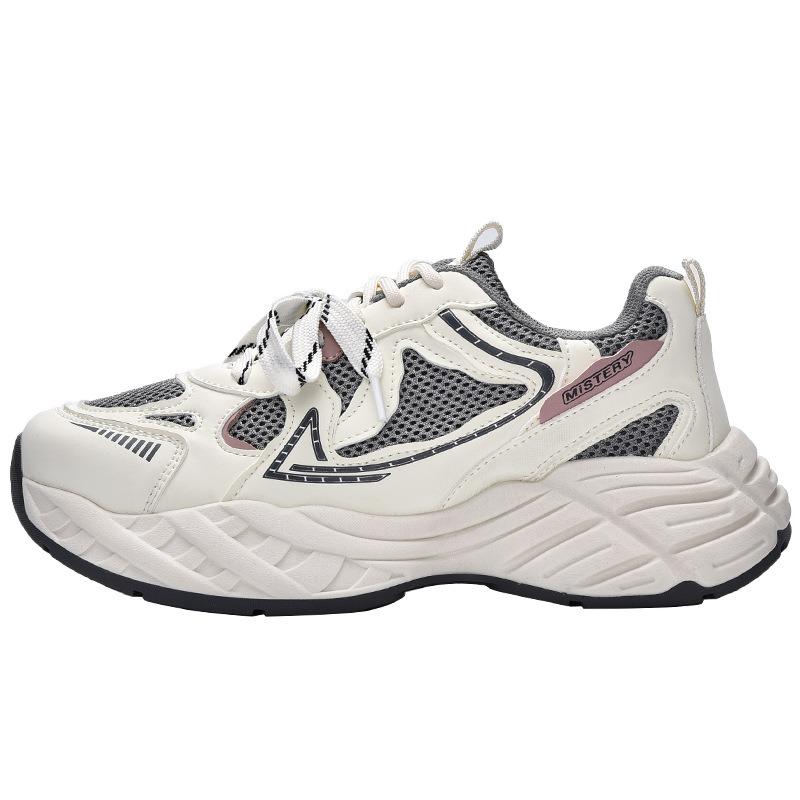 Frühling neue Mode lässige Papa-Schuhe vielseitige Retro-Sneaker 2416