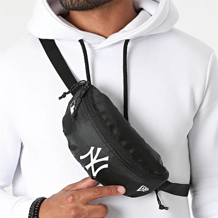 New New Era Polyester Waist Bag Chest Bag Regular Unisex Black 60137393