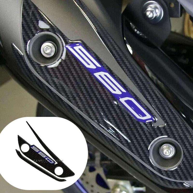 Yamaha TMAX 560 2020-2021 3D Waterproof Sun-Protective Full Sticker Set