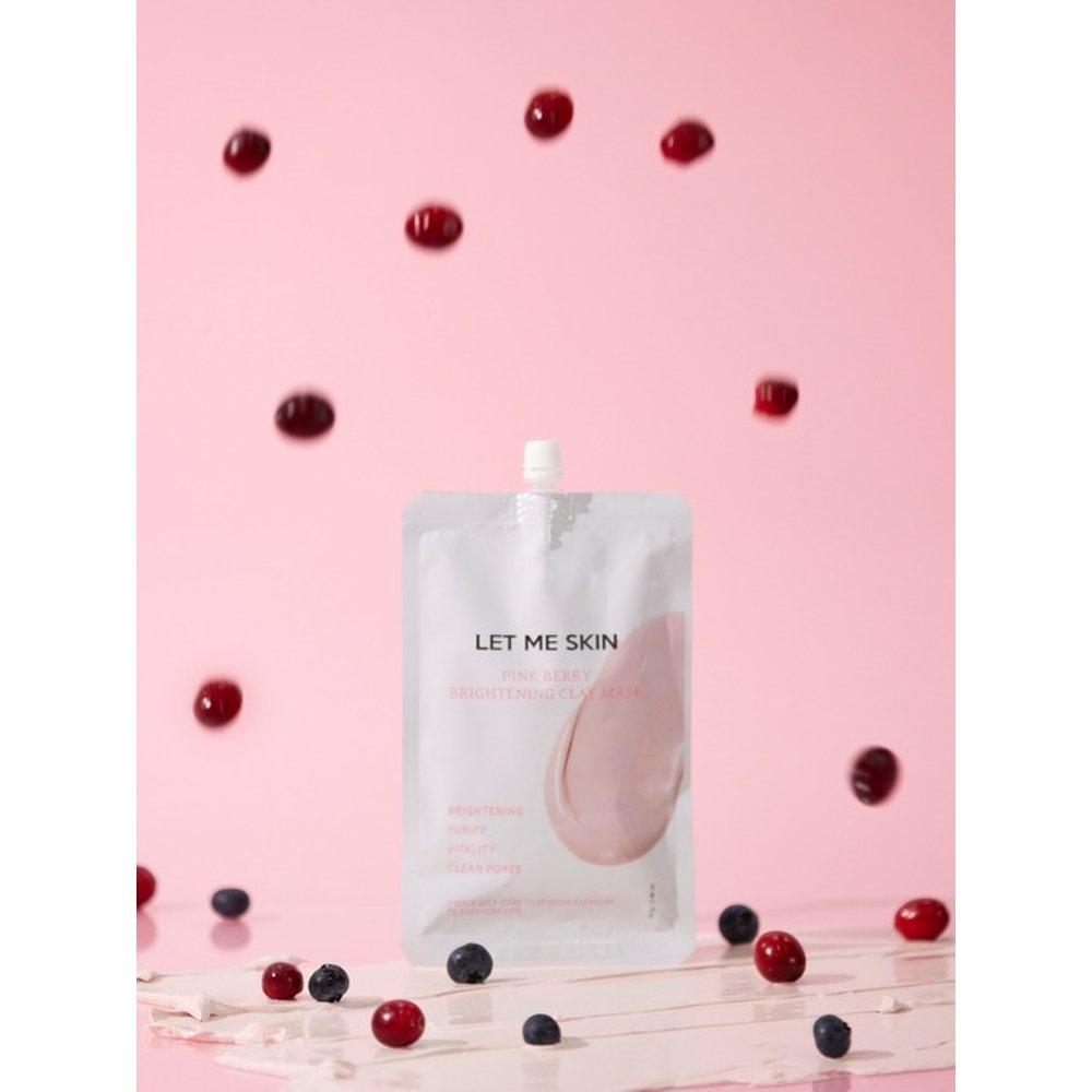 LET ME SKIN Pink Berry Brightening Clay Mask 70g