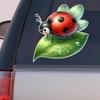 Cute Ladybug Cartoon Car Sticker Waterproof Styling Automobiles Motorcycle Exterior Accessories Vinyl Decals Y209