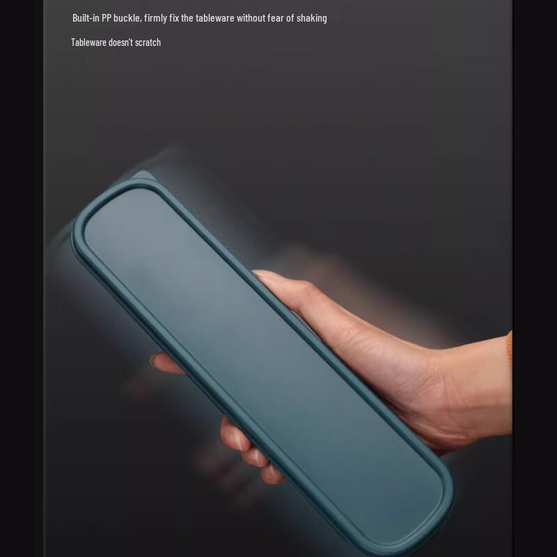 Homeglen Stainless Steel Portable Cutlery Set