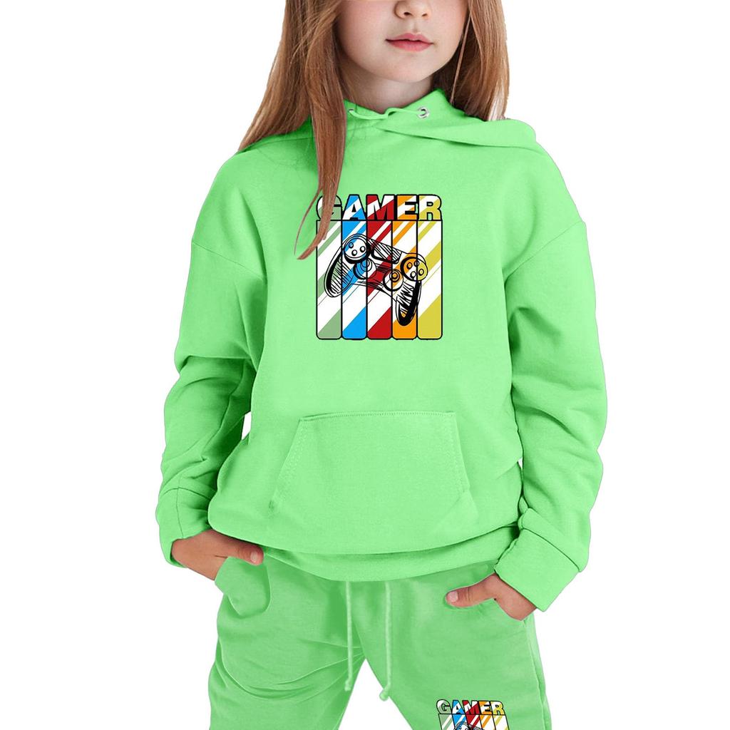 Chlapci Dívčí tepláky Oblečení Mikina s kapucí Tepláky na jogging Tepláky Set Módní outfit