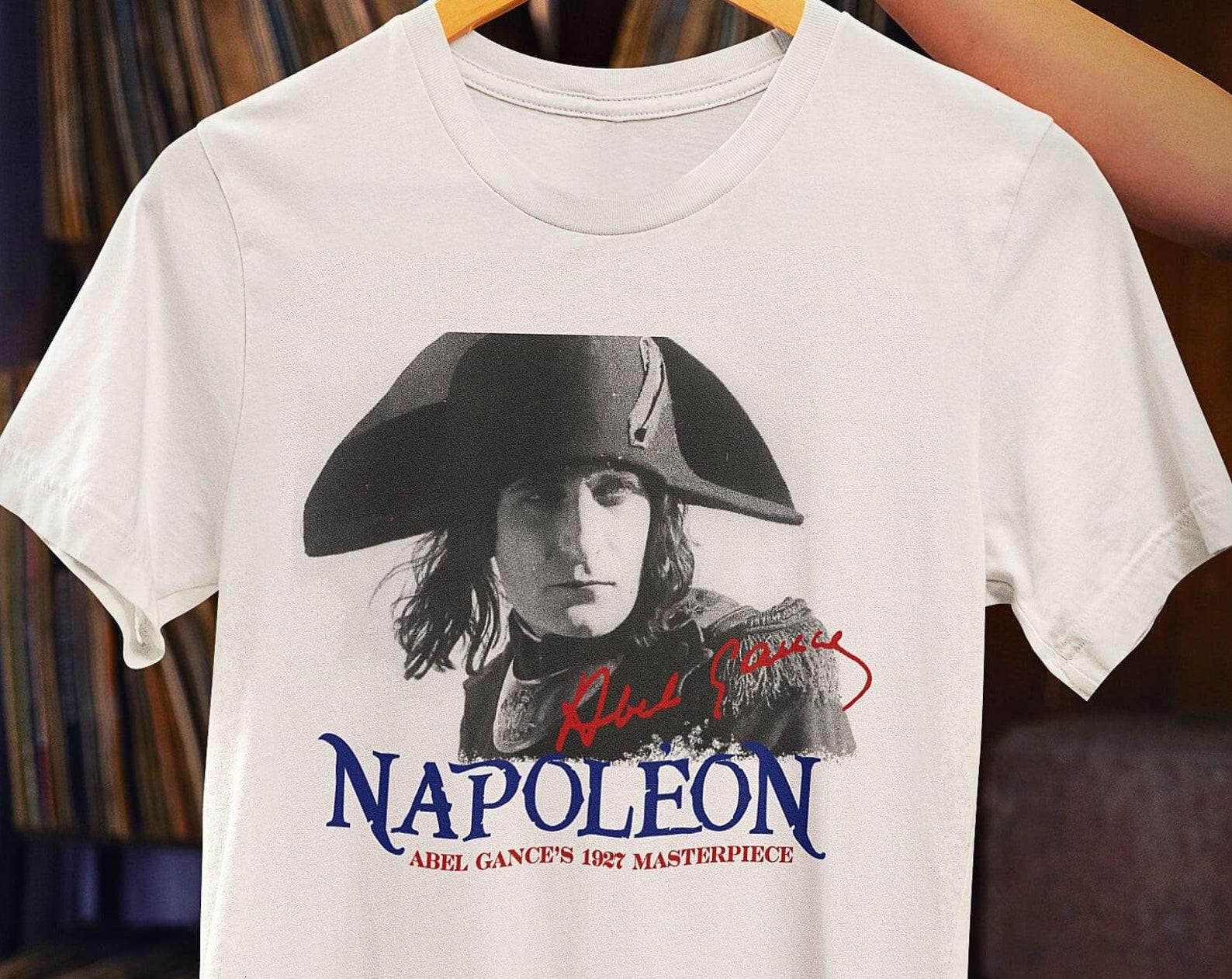 Napoleon Abel Gance T-Shirt • Silent Film Tee, Film Buff Gift 2XL