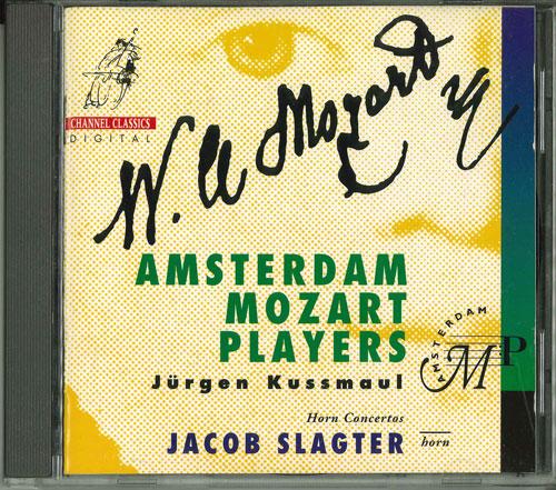 

CD MOZART - Die Schonsten Hornkonzerte: Most Be CCS1591 Germany Classical Used