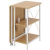 Bureau pliant - maclean - mc-411 - hêtre clair - 107x45x75cm - max 150 kg