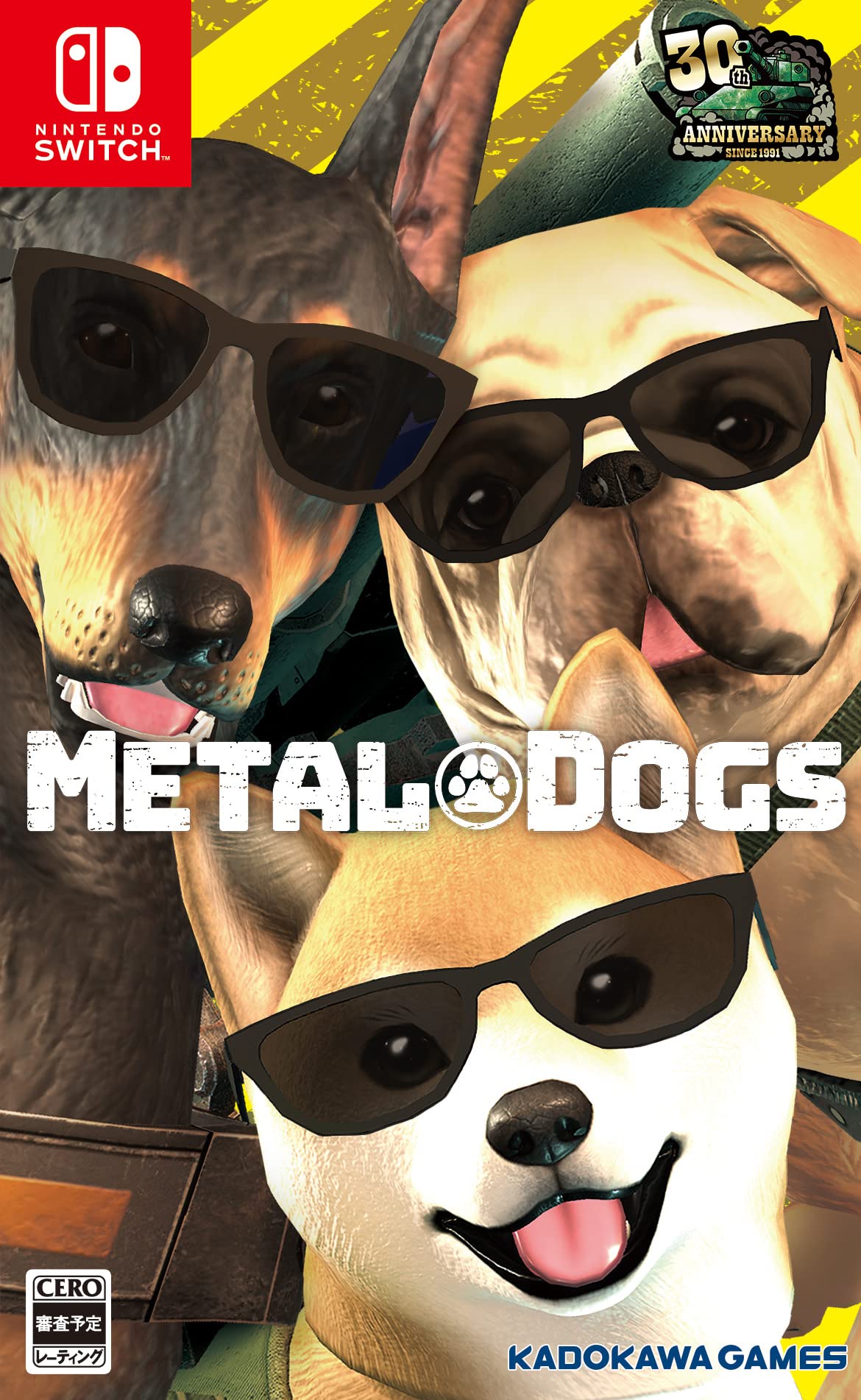 

Metal Dogs - Switch