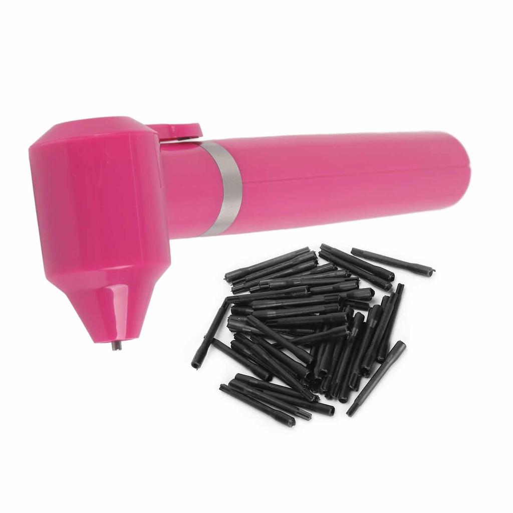 Electric Tattoo Ink Mixer Pigment Mixing Machine with 50pcs Mixing Sticks Tattoo AccessoriesRed