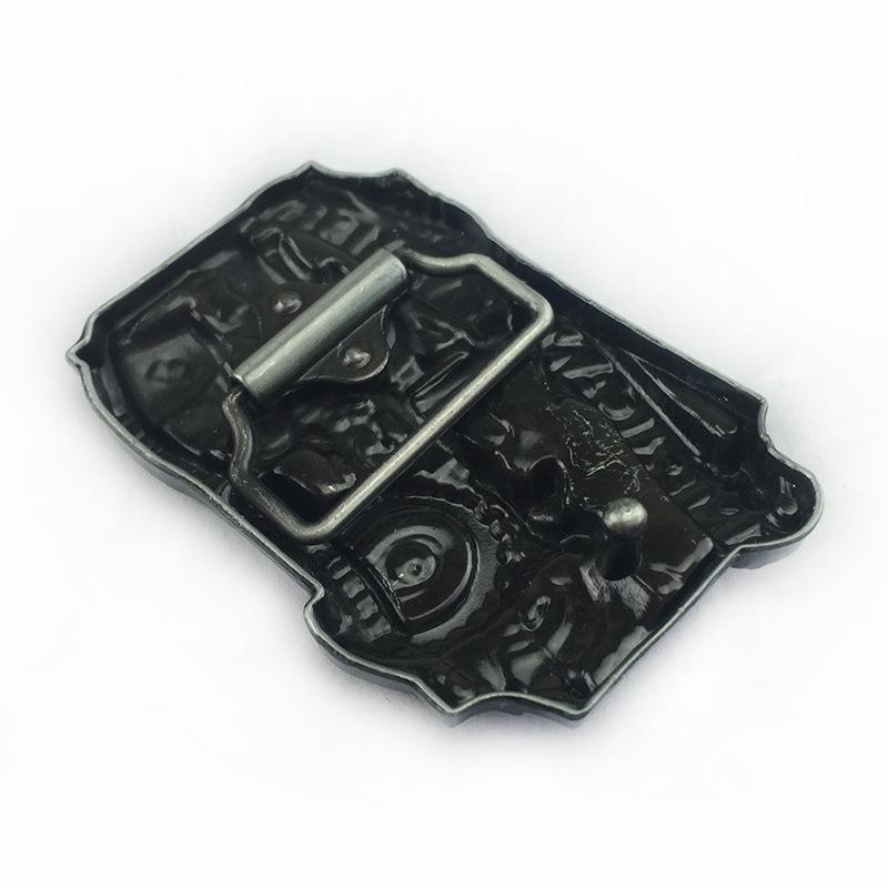 Personalized American Farmer Agricultural Tractor Zinc Alloy Belt Buckle