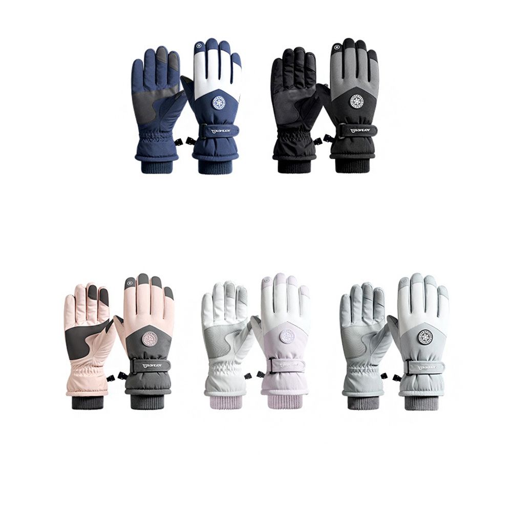 Cycling Equipment Riding Skiing Gloves Winter Warm Gloves Motorcycle Gloves Touchscreen Gloves