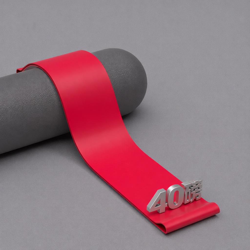 Latex Resistance Bands for Basketball Fitness: Enhance Lower Body Strength