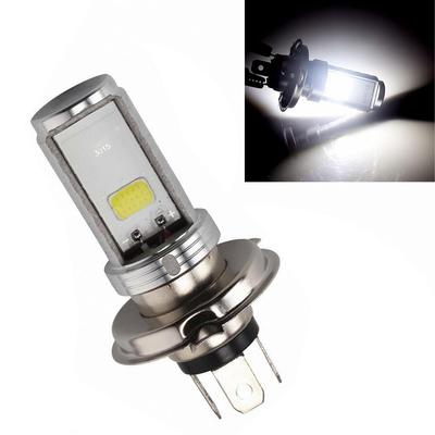 H4 Bulb Front Light Cycling Motorcycle 1/2Pcs 1200lm
