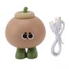 Fruit Silicone Nightlight USB Type C 500mAh 3 Level Brightness Tap Button Switch Cute Silicone Nightlight for Bedroom