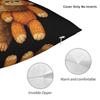 Pillow Cover Cute Monkey Punch Stuffed Buddy Plush Hugging Monkey Punch Novelty Pillow Case For Sofa Car Home Decor Pillowcases
