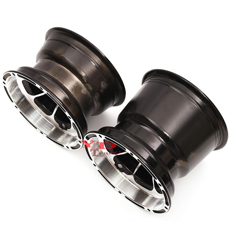 19x7.00-8 ATV Beach Tire & Rim with 18x9.5-8 Aluminum Alloy Hub