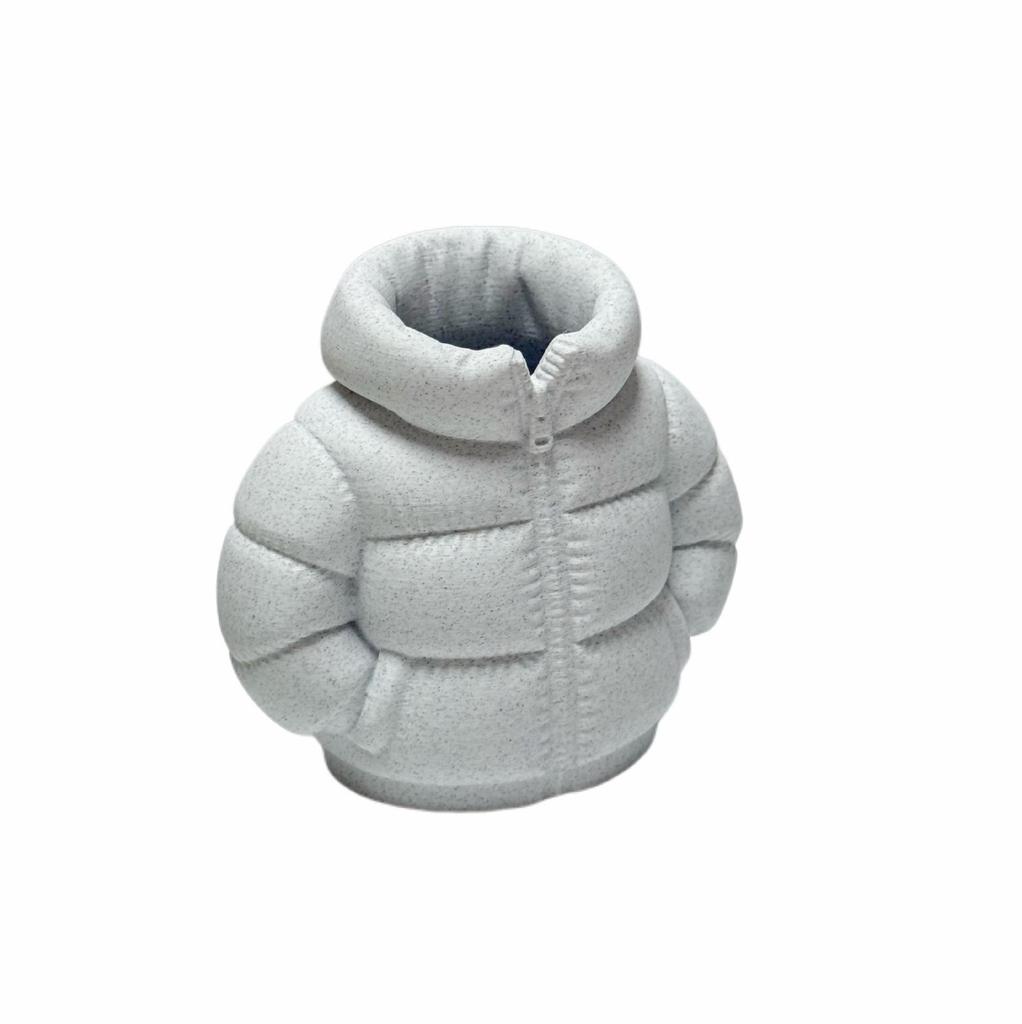 3D Printed Hoodie Pen Holder: Trendy Jacket Design, Office Stationery Organizer, Creative Desktop Ornament