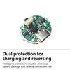 DIY Flashlight Control Motherboard LED Driver Control Board Brightness Charging Protection With Switch Three levels of Dimmer