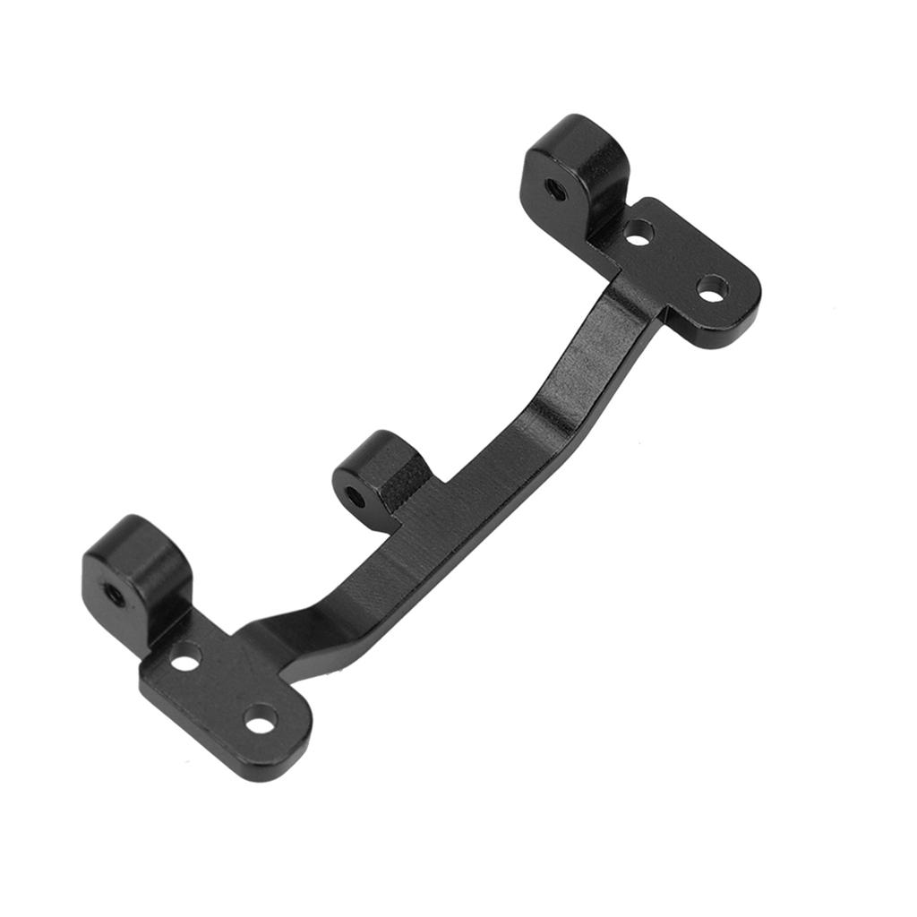 Aluminum Alloy Front and Rear Rod Mount Fit for MN D90 MN 99 MN 91 FJ 45 Upgrade Parts(Black 1PC )